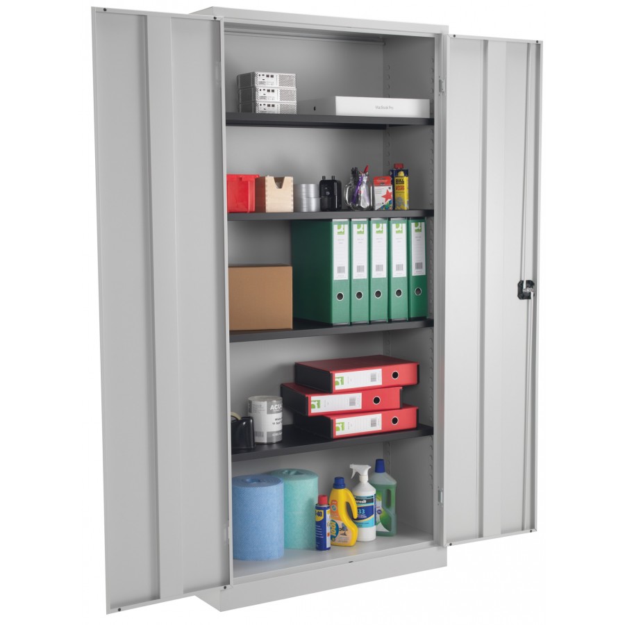 Thurrock Lockable Steel Cupboard